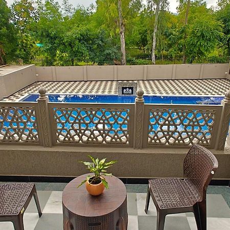 The Biletha Bagh Hotel Udaipur Exterior foto