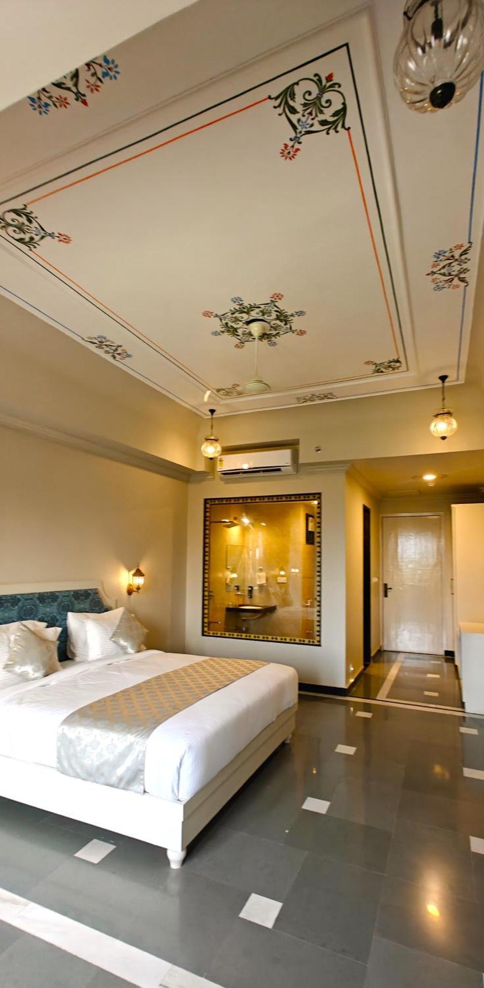 The Biletha Bagh Hotel Udaipur Exterior foto