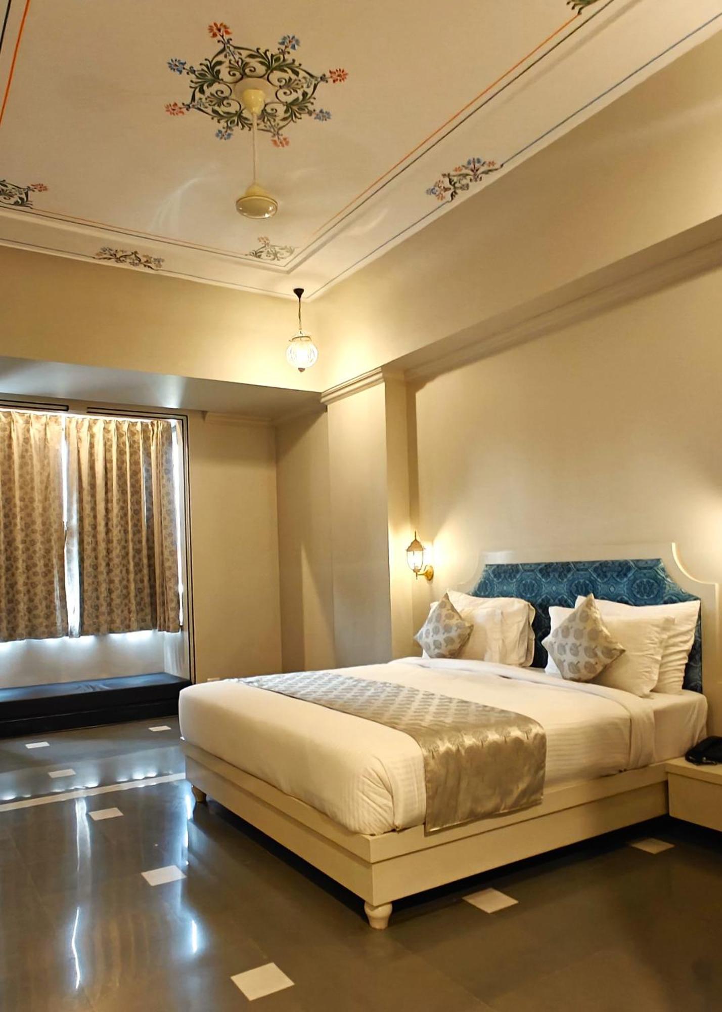 The Biletha Bagh Hotel Udaipur Exterior foto