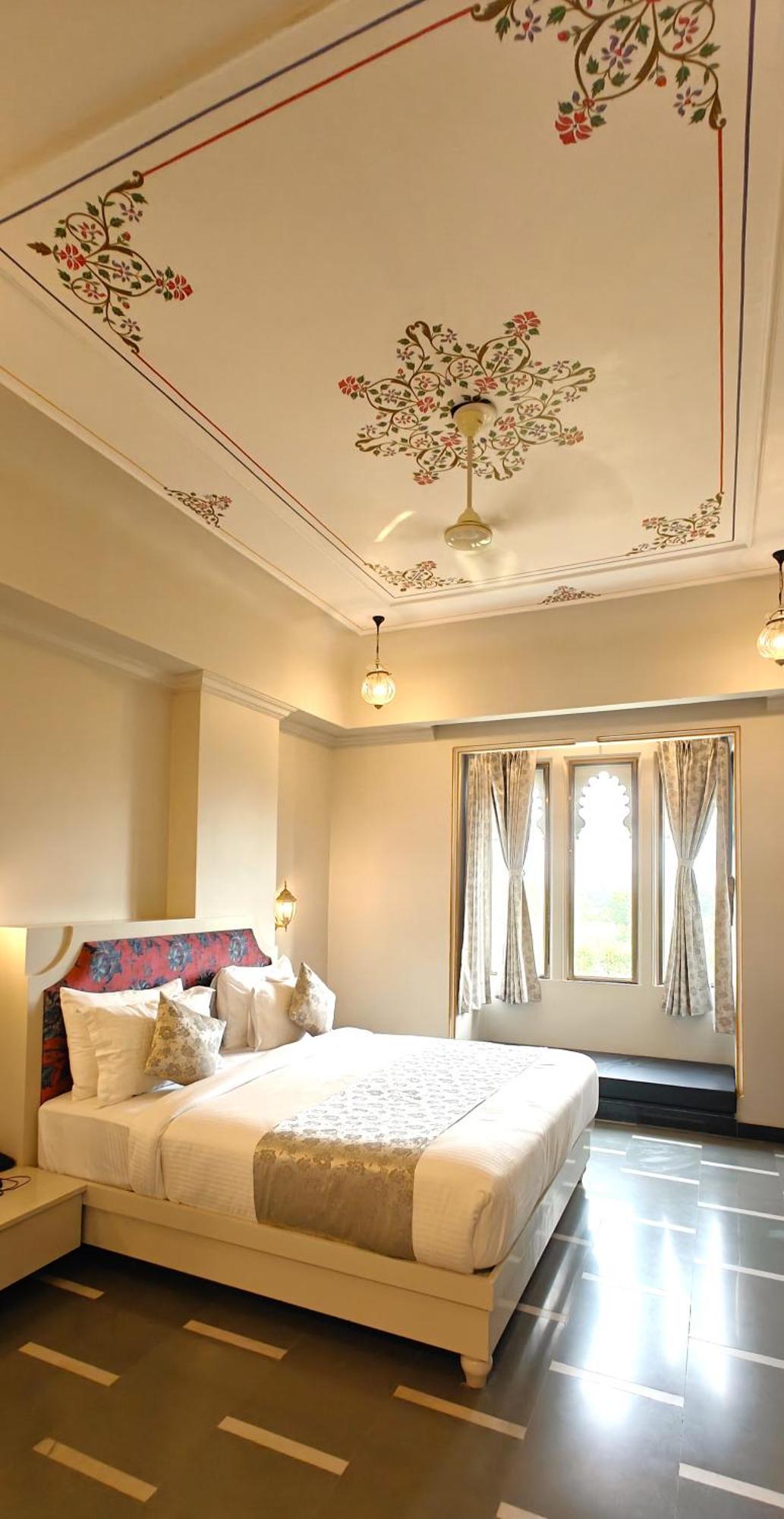 The Biletha Bagh Hotel Udaipur Exterior foto
