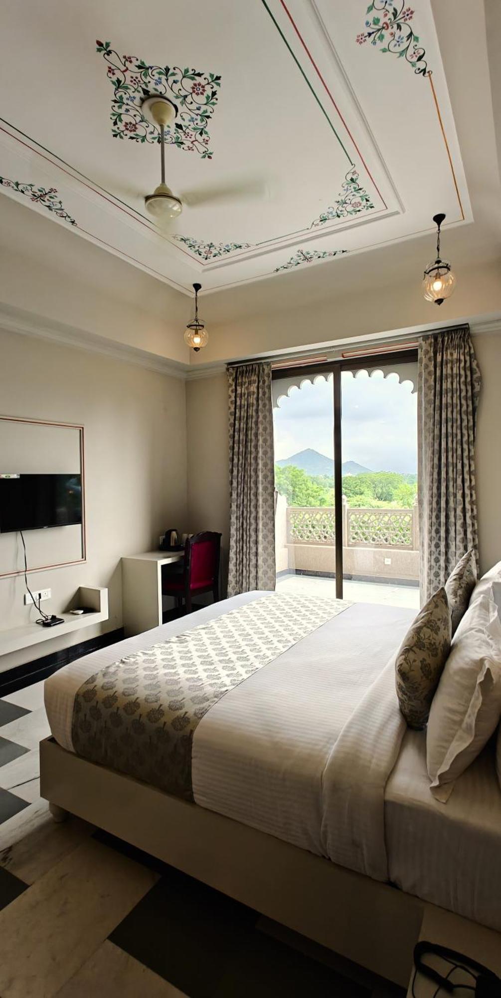 The Biletha Bagh Hotel Udaipur Exterior foto