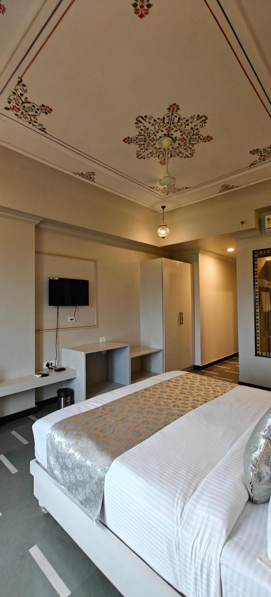 The Biletha Bagh Hotel Udaipur Exterior foto