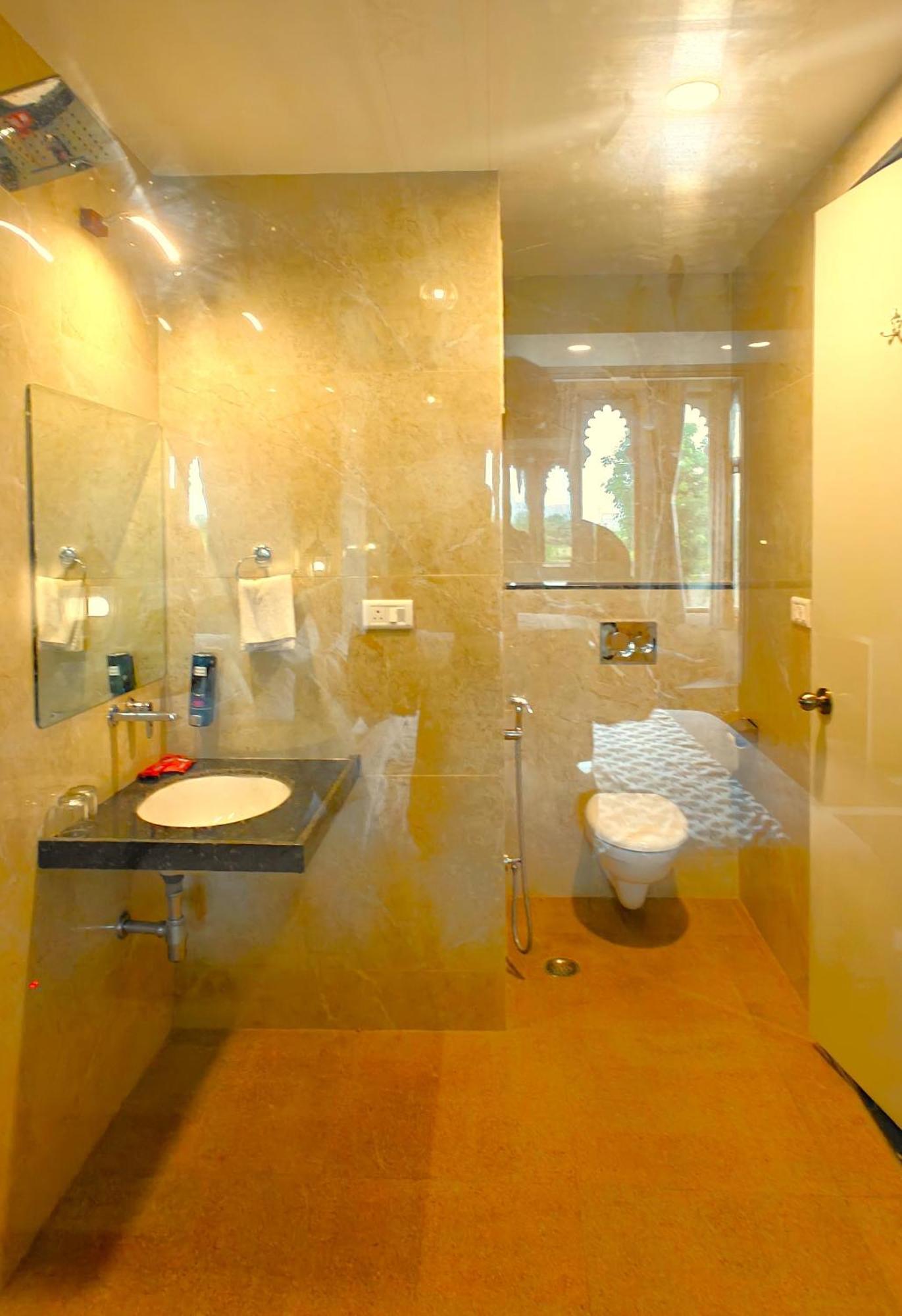 The Biletha Bagh Hotel Udaipur Exterior foto