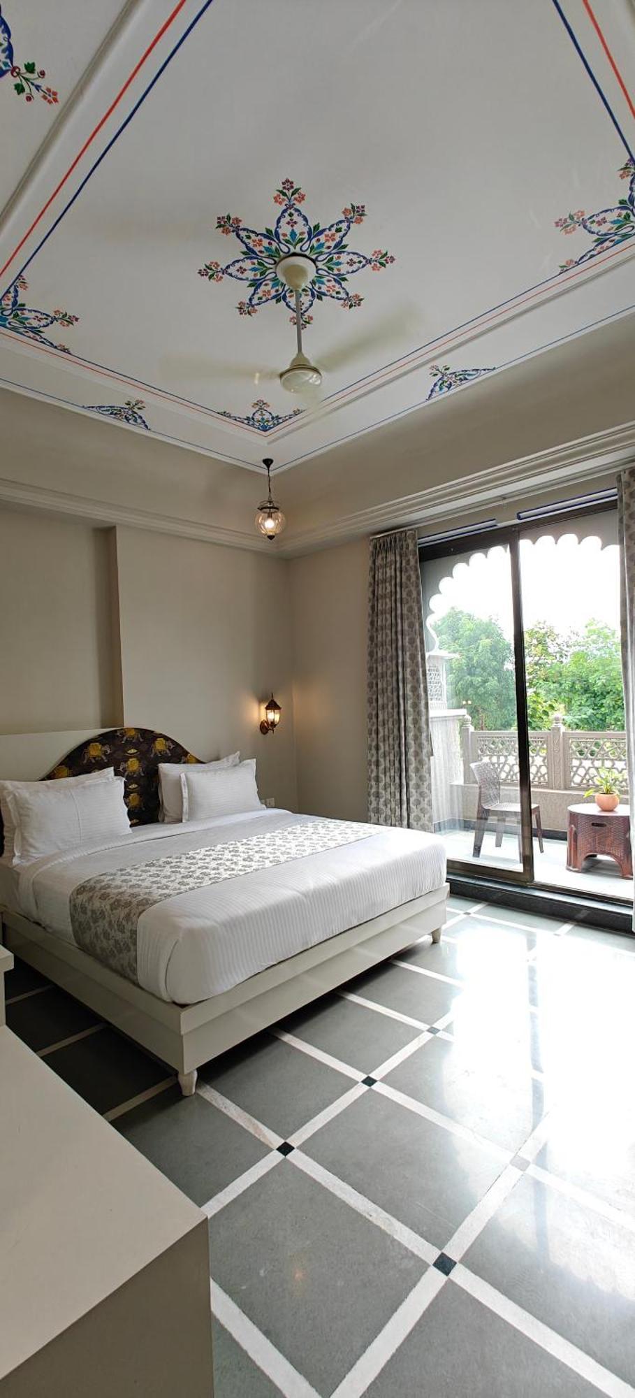 The Biletha Bagh Hotel Udaipur Exterior foto