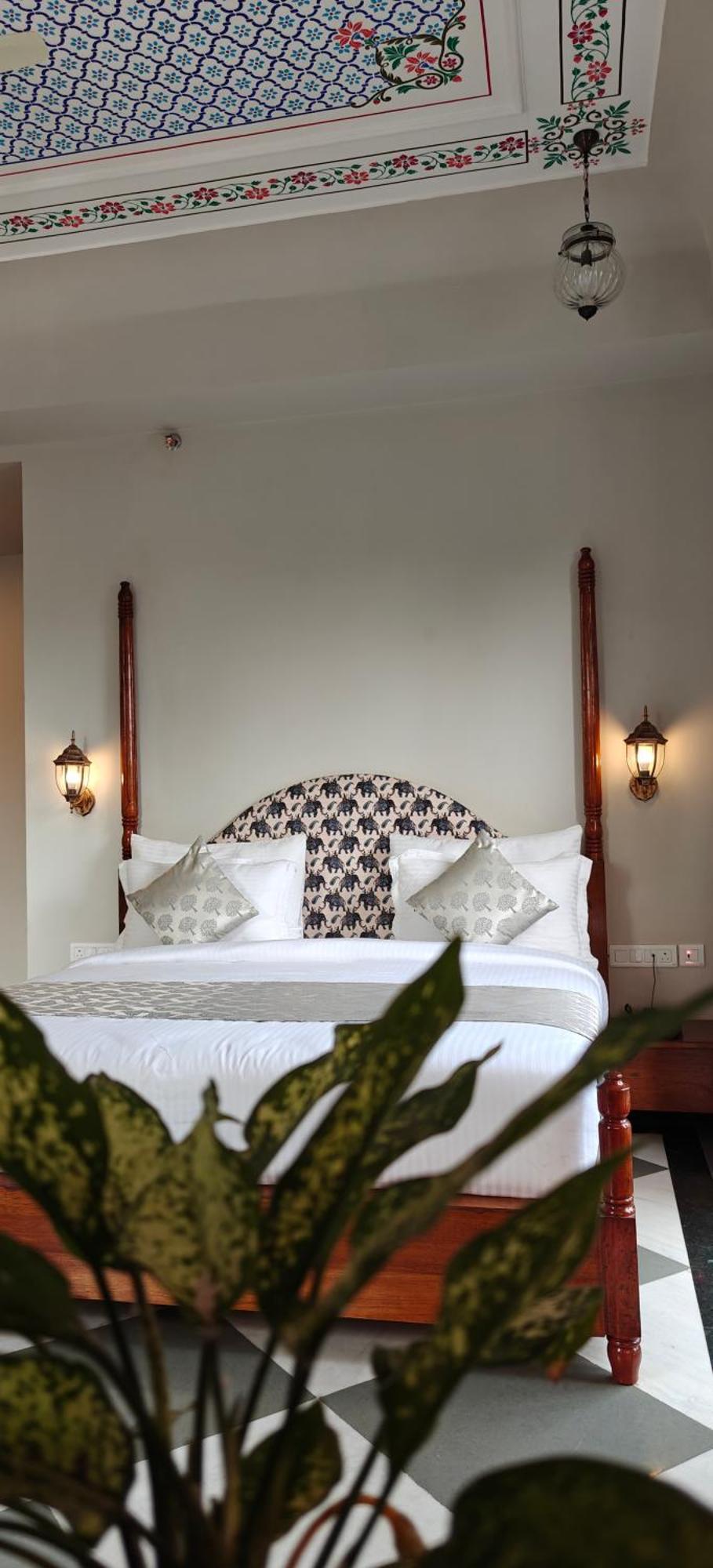 The Biletha Bagh Hotel Udaipur Exterior foto