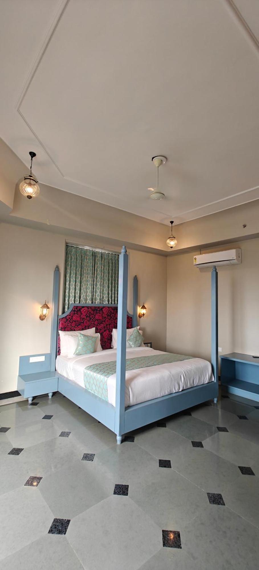 The Biletha Bagh Hotel Udaipur Exterior foto