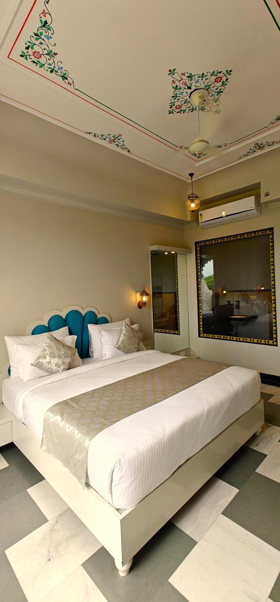 The Biletha Bagh Hotel Udaipur Exterior foto