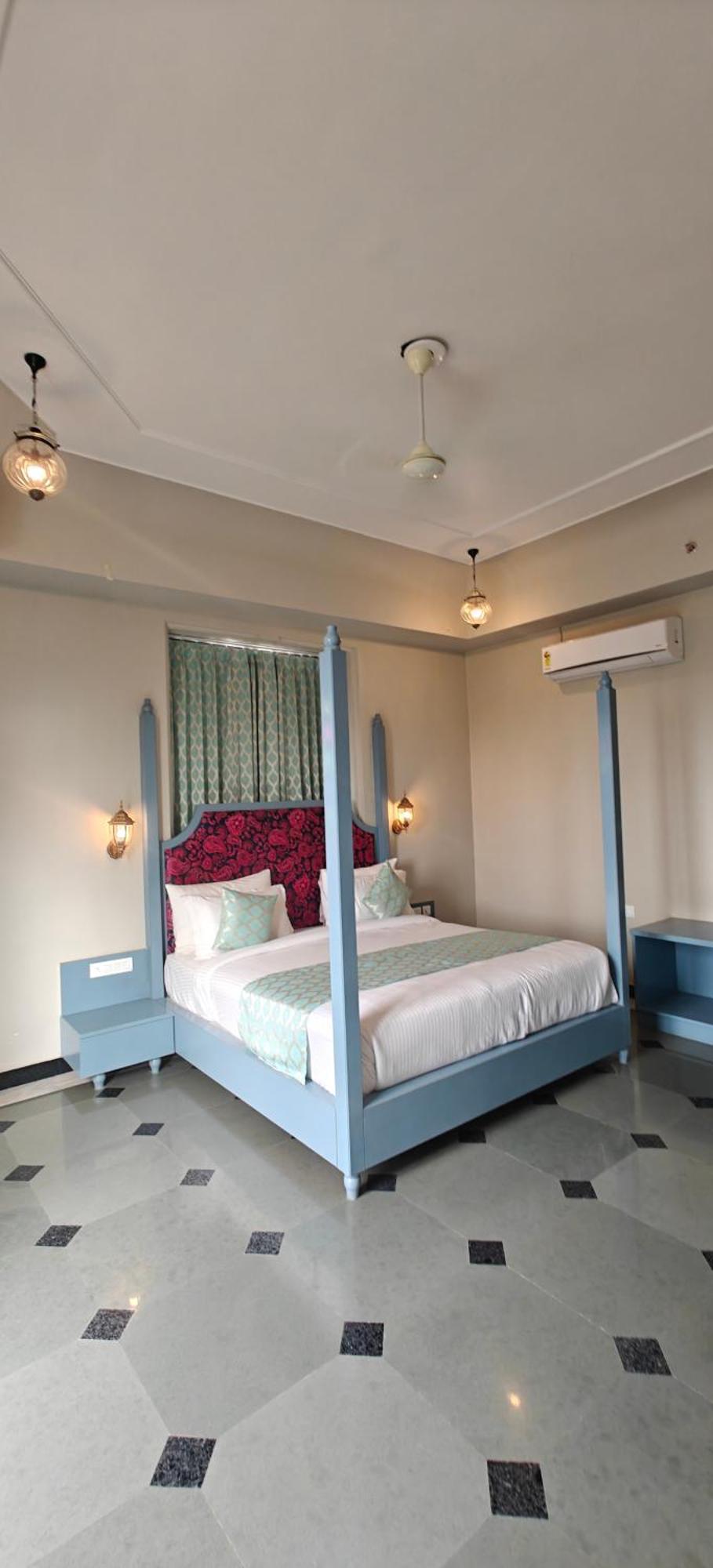 The Biletha Bagh Hotel Udaipur Exterior foto