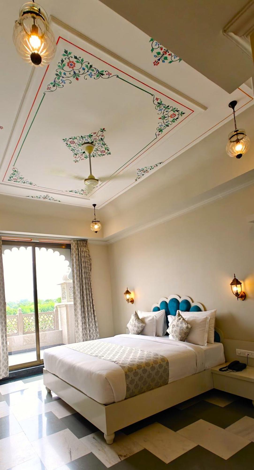 The Biletha Bagh Hotel Udaipur Exterior foto