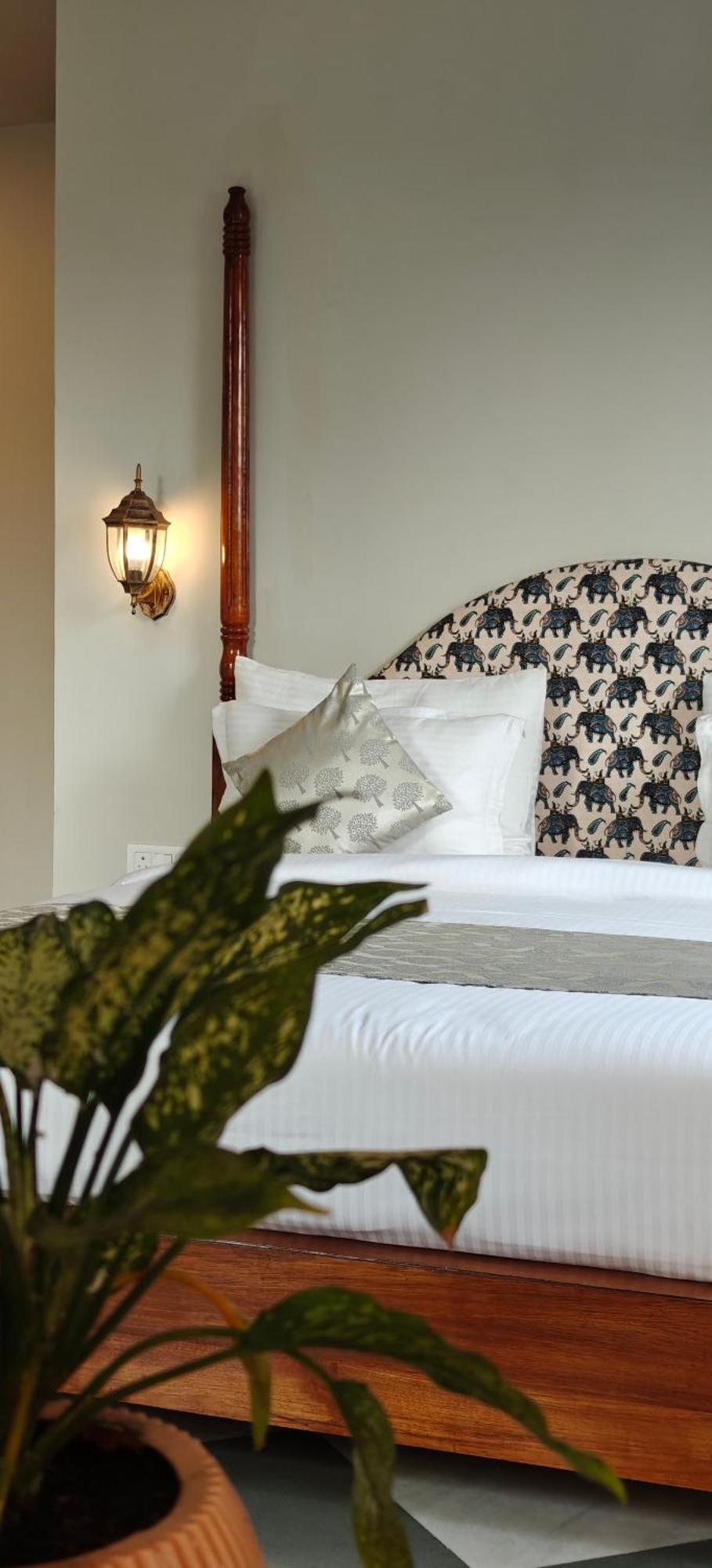 The Biletha Bagh Hotel Udaipur Exterior foto