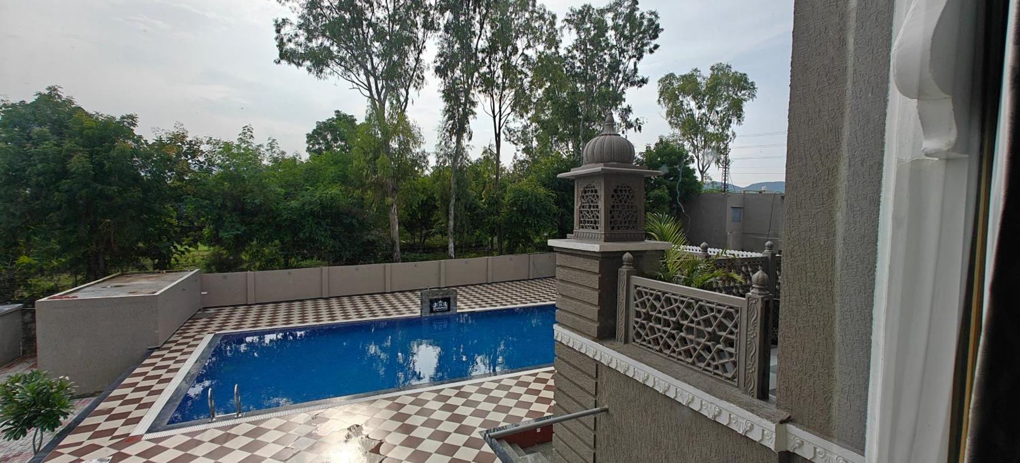 The Biletha Bagh Hotel Udaipur Exterior foto