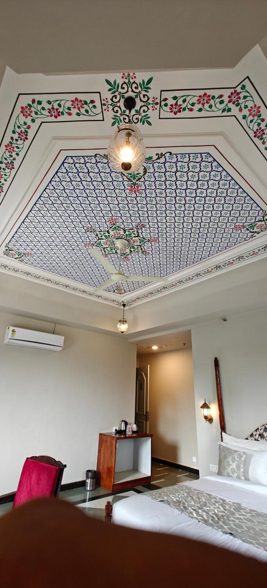 The Biletha Bagh Hotel Udaipur Exterior foto