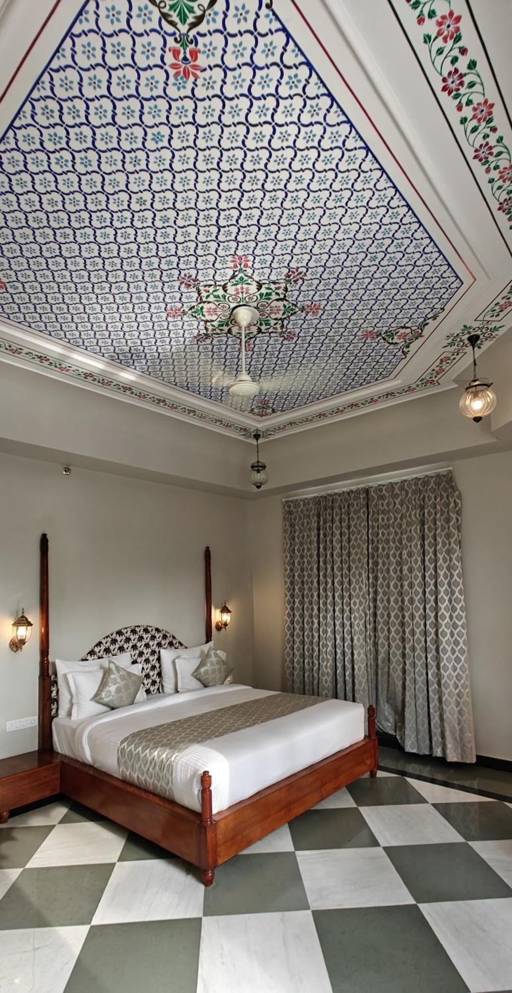 The Biletha Bagh Hotel Udaipur Exterior foto