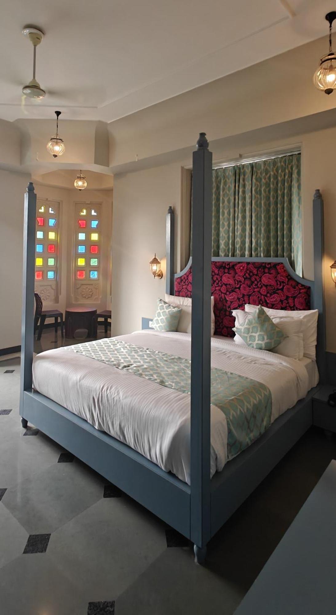 The Biletha Bagh Hotel Udaipur Exterior foto