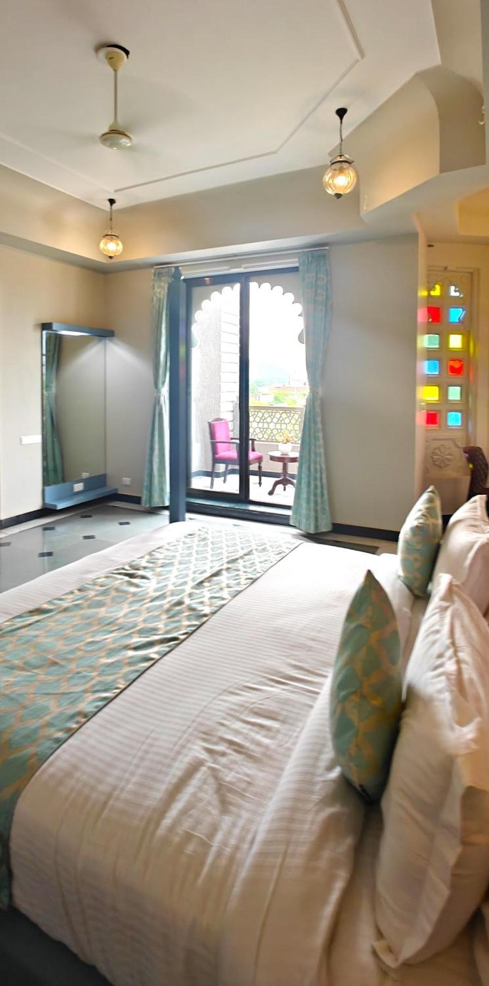 The Biletha Bagh Hotel Udaipur Exterior foto