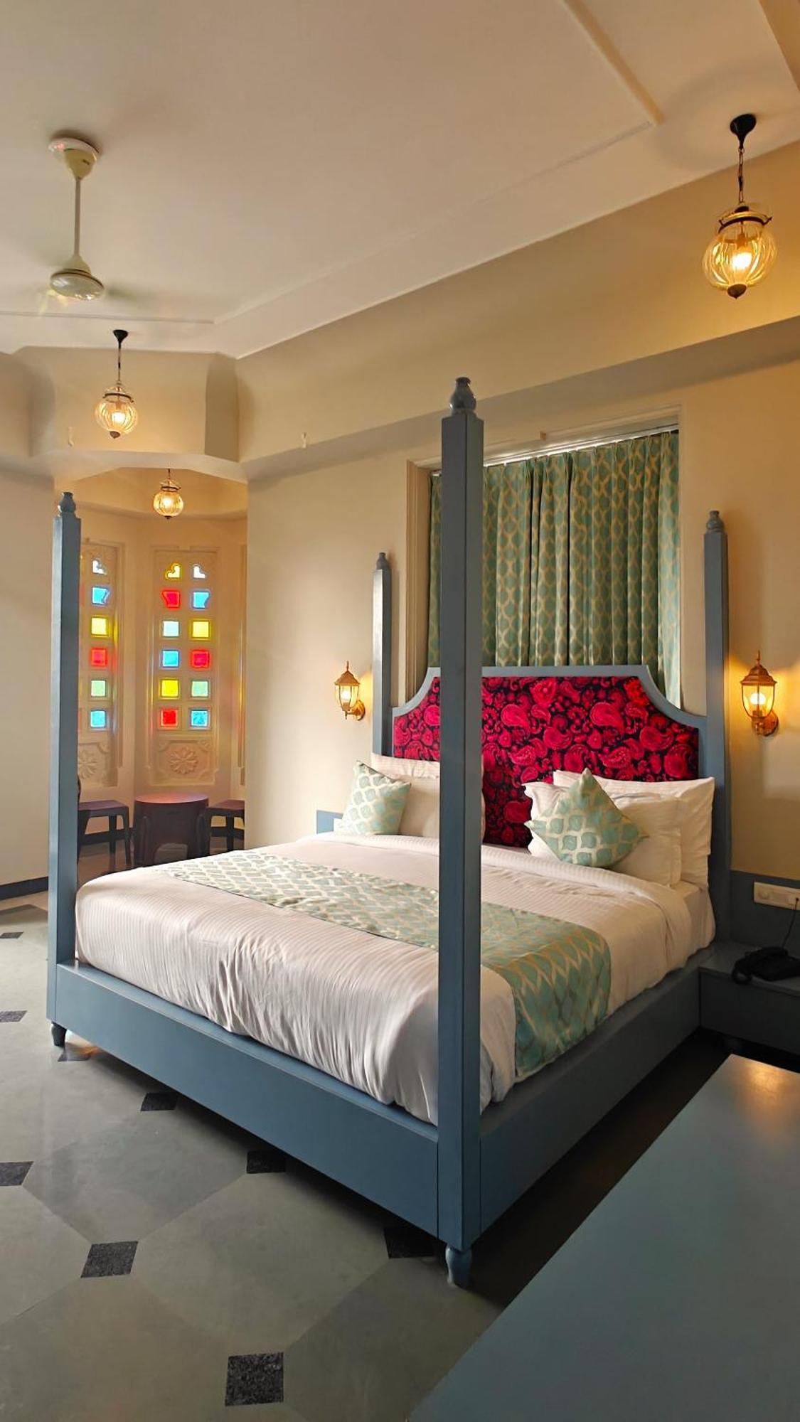 The Biletha Bagh Hotel Udaipur Exterior foto