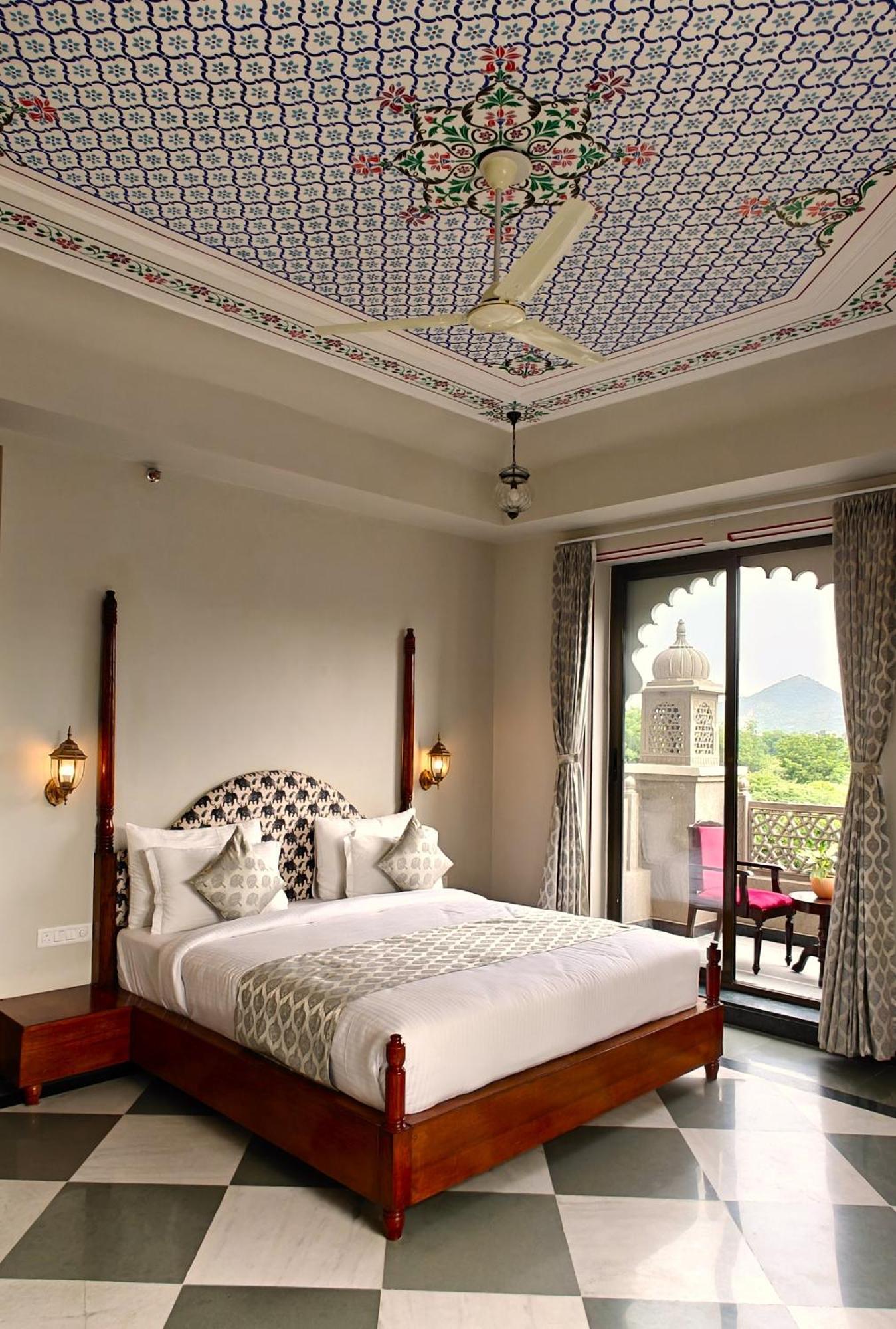 The Biletha Bagh Hotel Udaipur Exterior foto