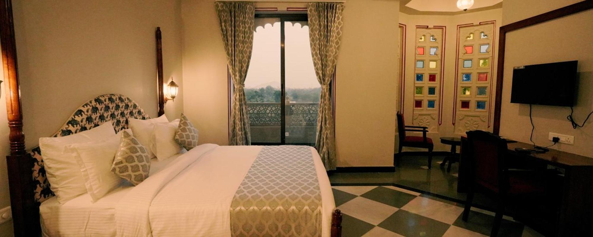 The Biletha Bagh Hotel Udaipur Exterior foto