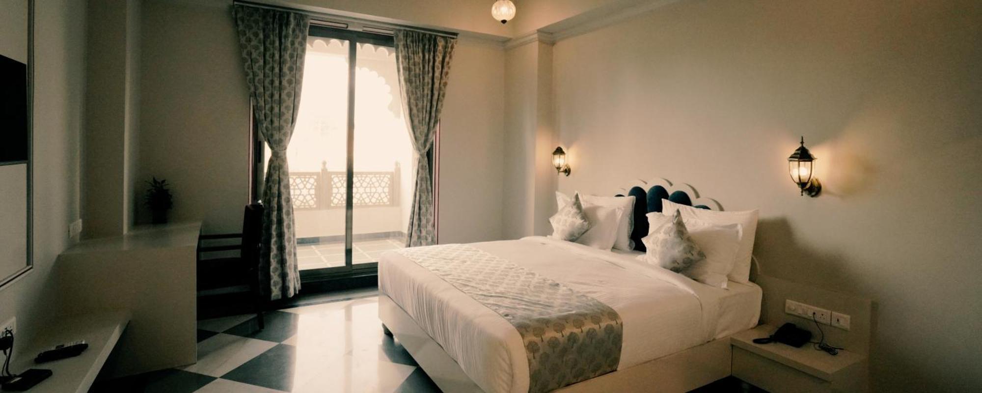 The Biletha Bagh Hotel Udaipur Exterior foto