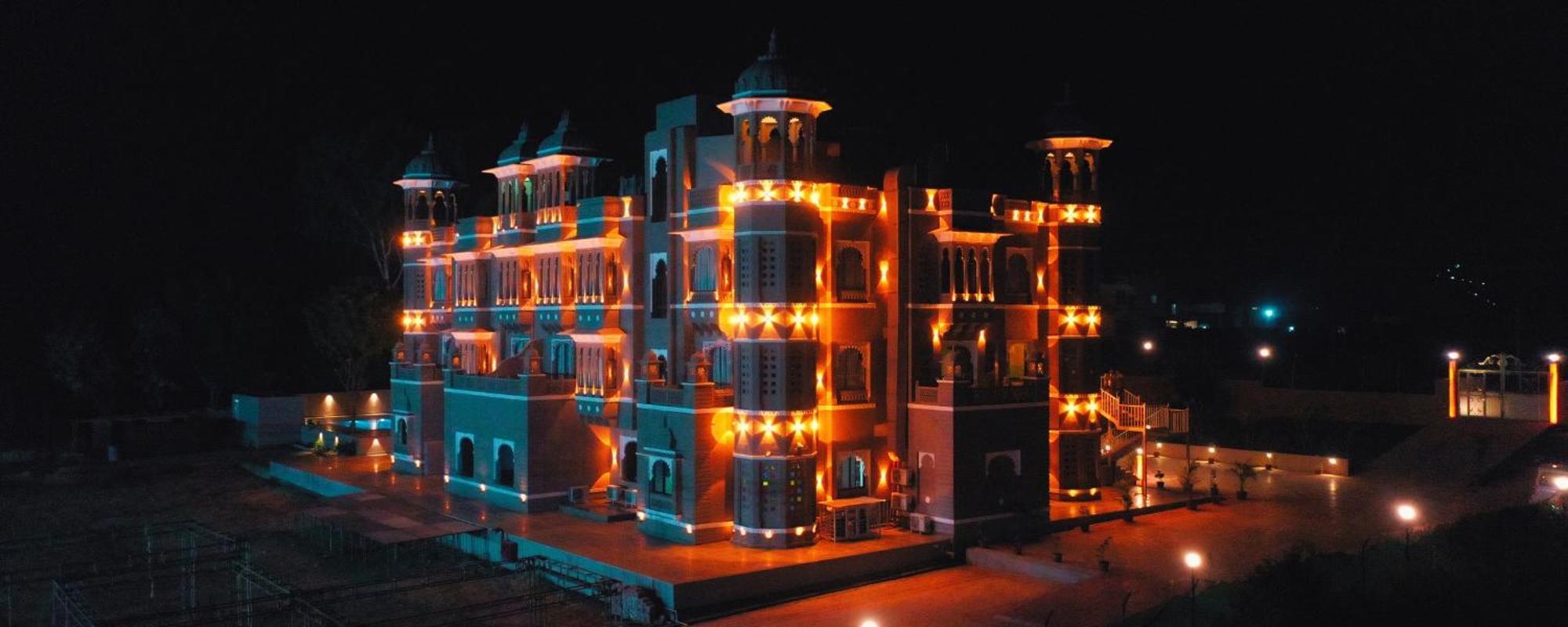 The Biletha Bagh Hotel Udaipur Exterior foto