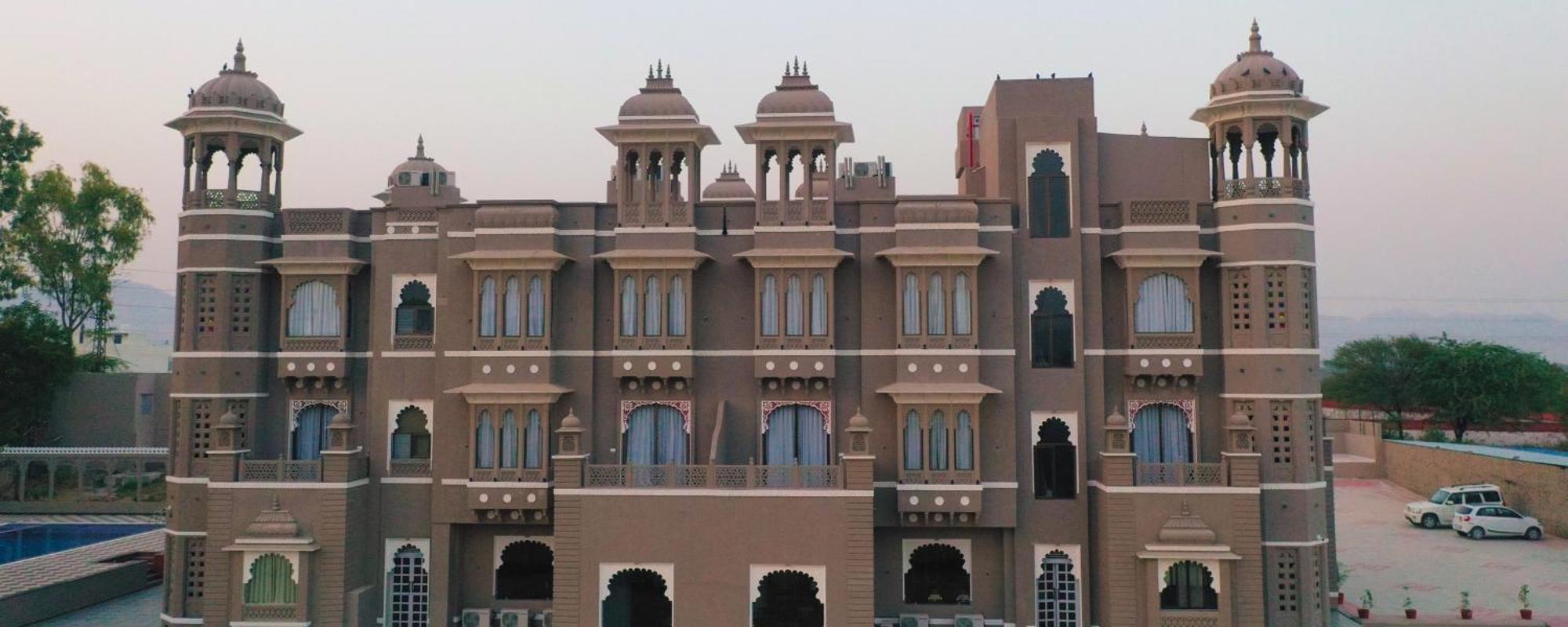 The Biletha Bagh Hotel Udaipur Exterior foto