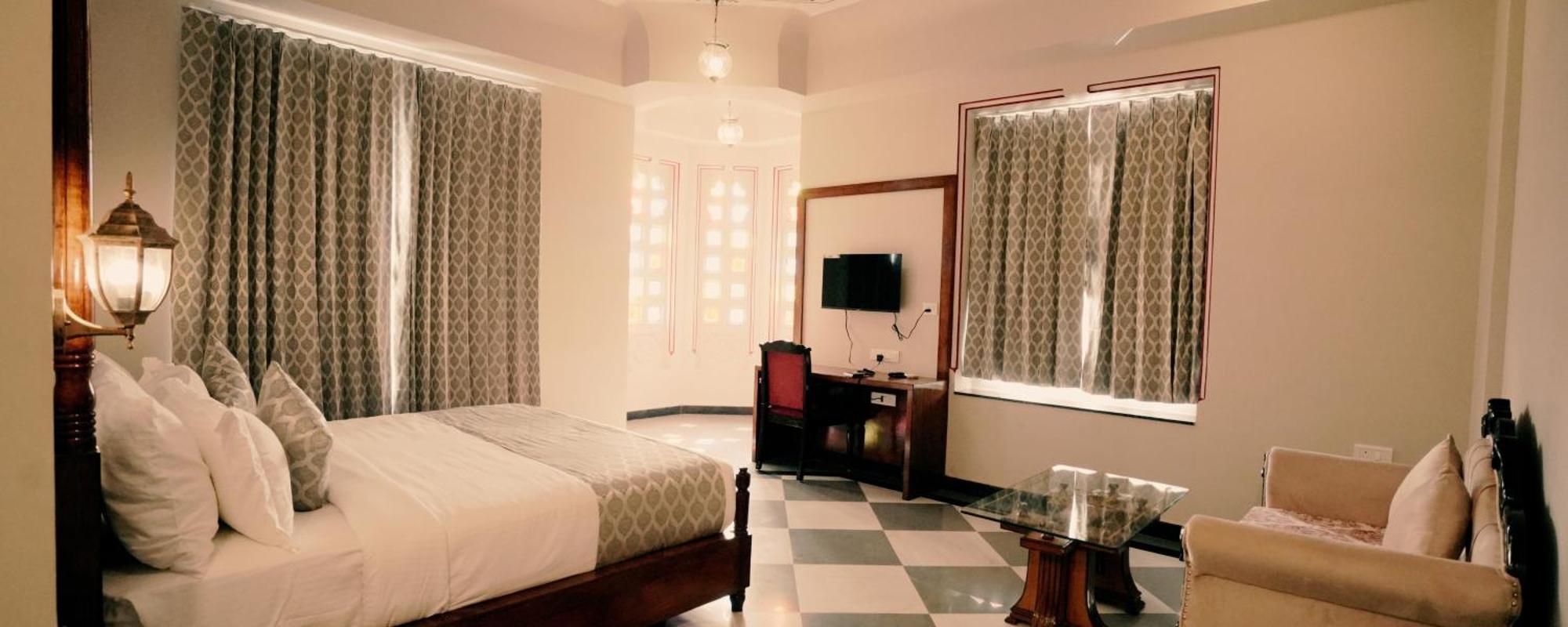 The Biletha Bagh Hotel Udaipur Exterior foto