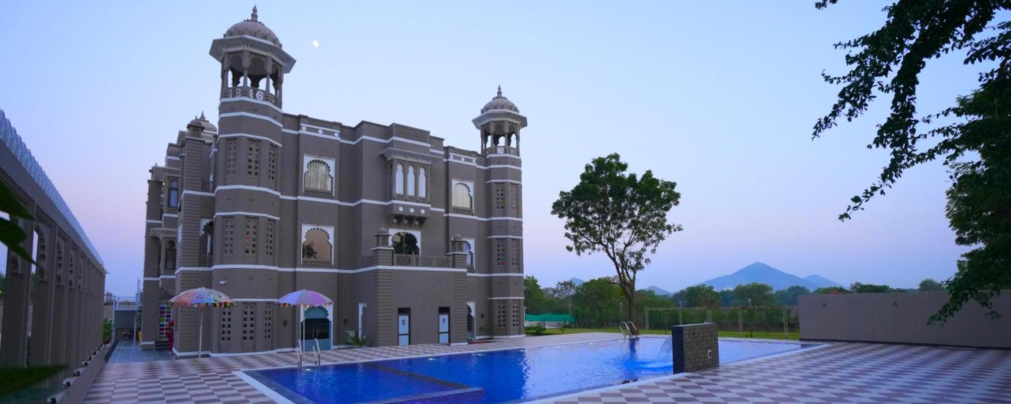 The Biletha Bagh Hotel Udaipur Exterior foto