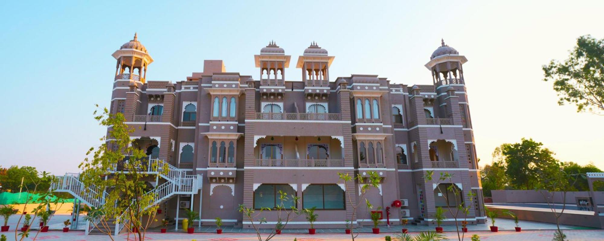 The Biletha Bagh Hotel Udaipur Exterior foto