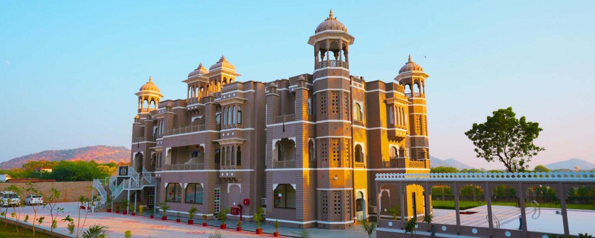 The Biletha Bagh Hotel Udaipur Exterior foto