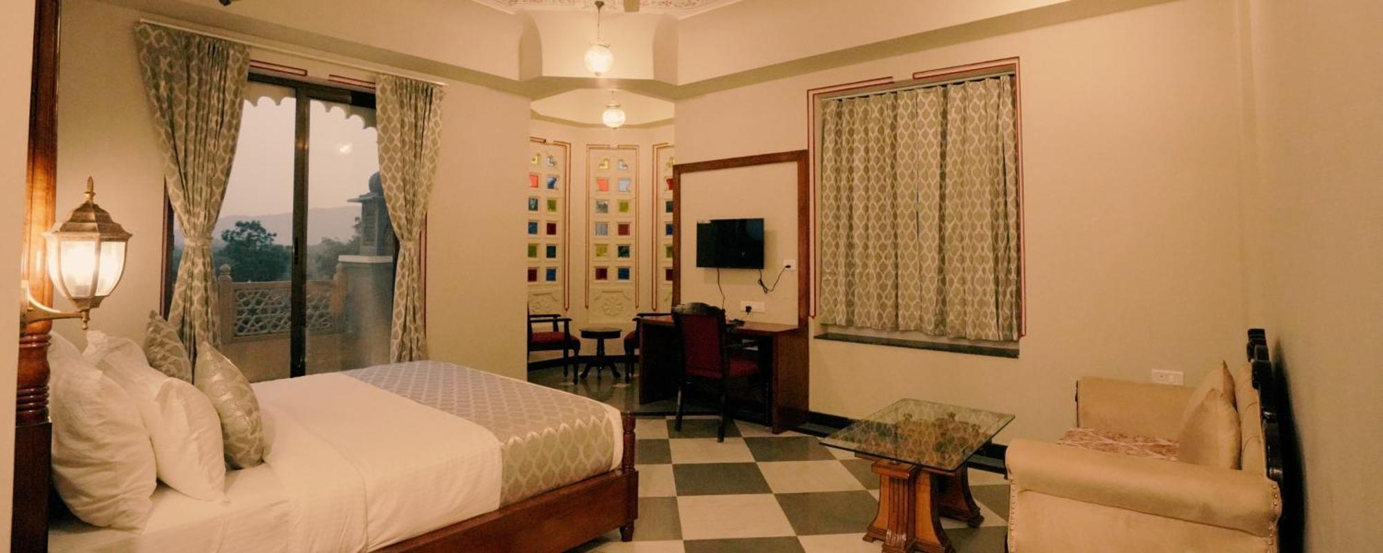 The Biletha Bagh Hotel Udaipur Exterior foto