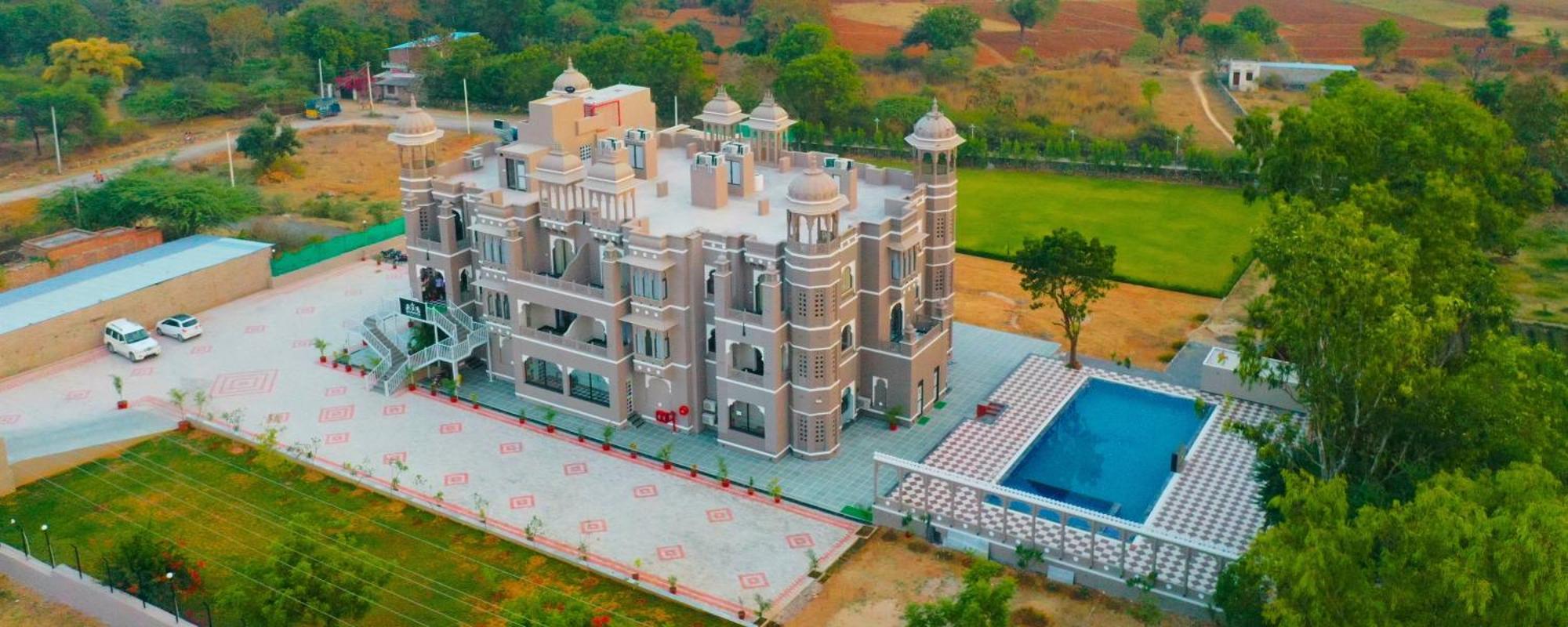 The Biletha Bagh Hotel Udaipur Exterior foto